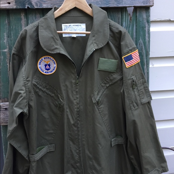 Vintage Other - Military Flight Suit